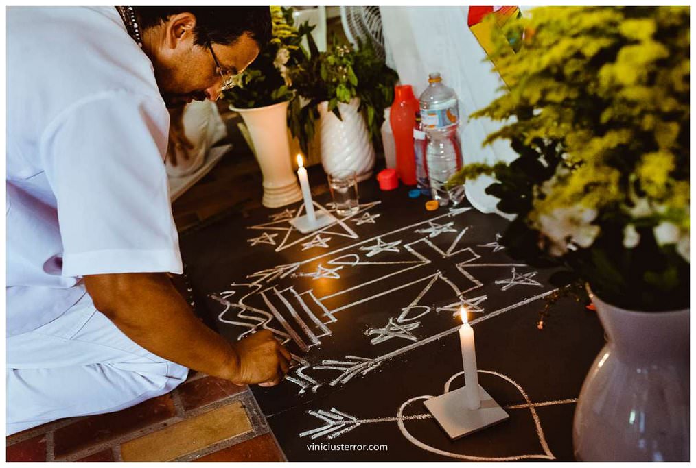 rituais cerimonia casamento umbandista