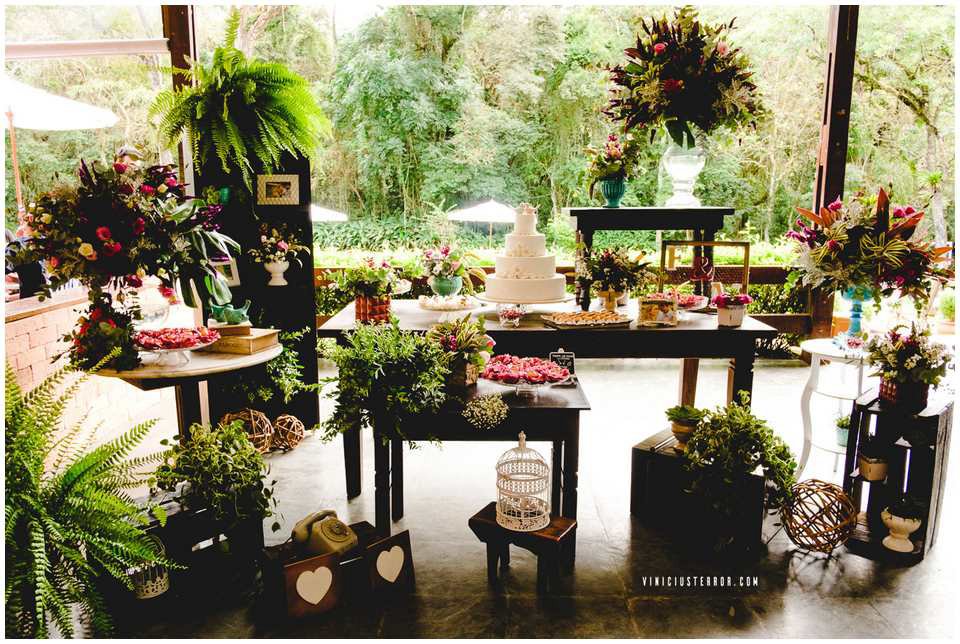 mesa de bolo decoracao casamento espaco natureza sao paulo