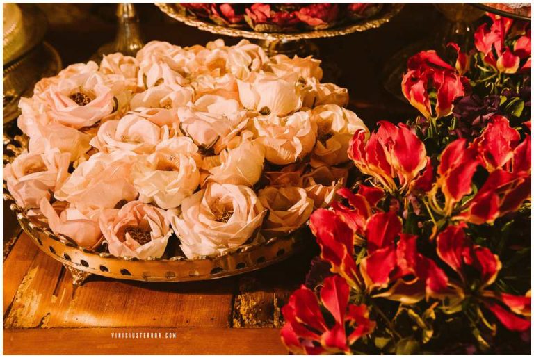 mesa de bolo classica casamento elegante
