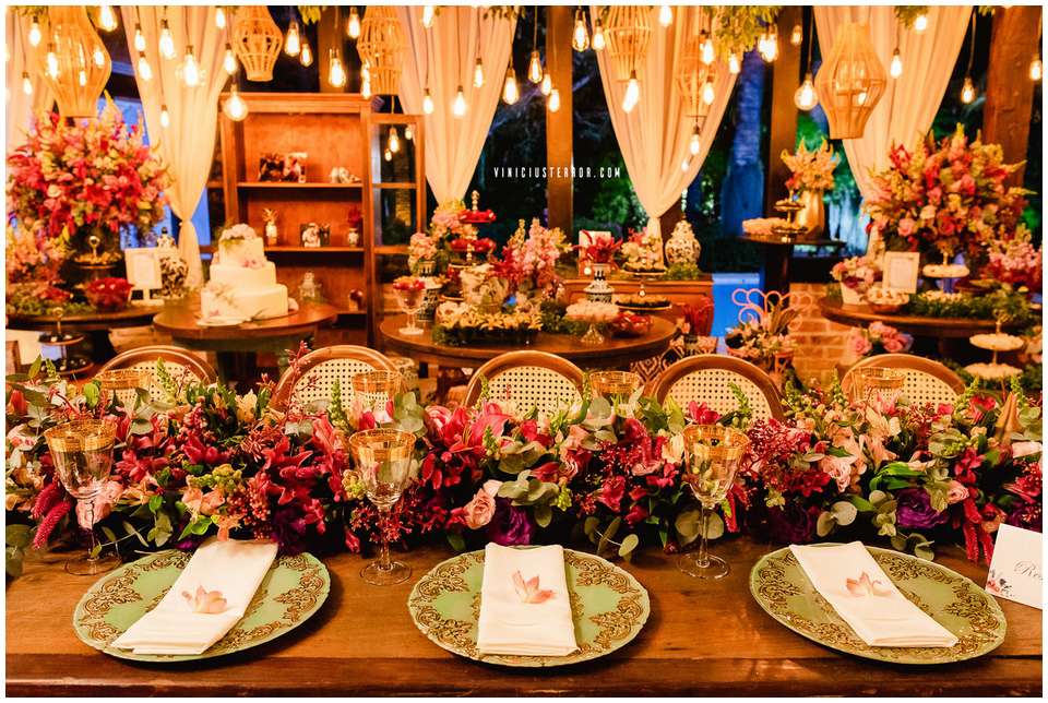 fotos de decoração para casamentos chacara chiari bh
