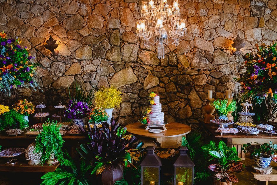 mesa de bolo casamento brisa da serra tiradentes