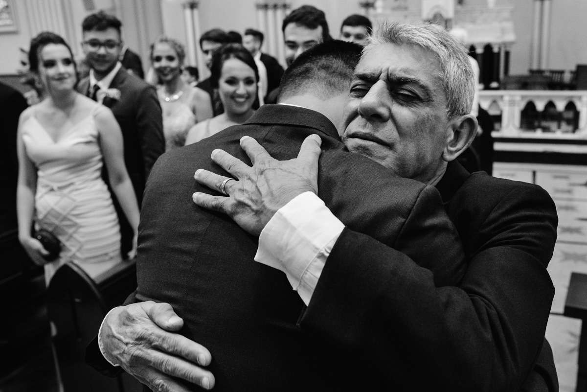 fotos de casamento com emoção