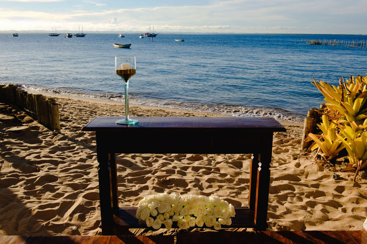 casamento na praia de barra grande bahia ponta do muta