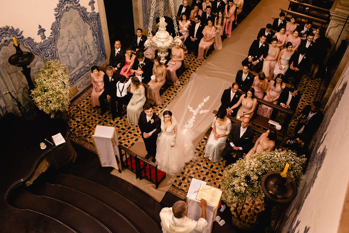 cerimonia casamento na igreja do carmo ouro preto