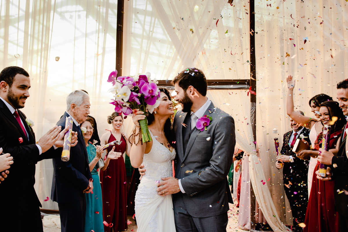 casamento no espaço província