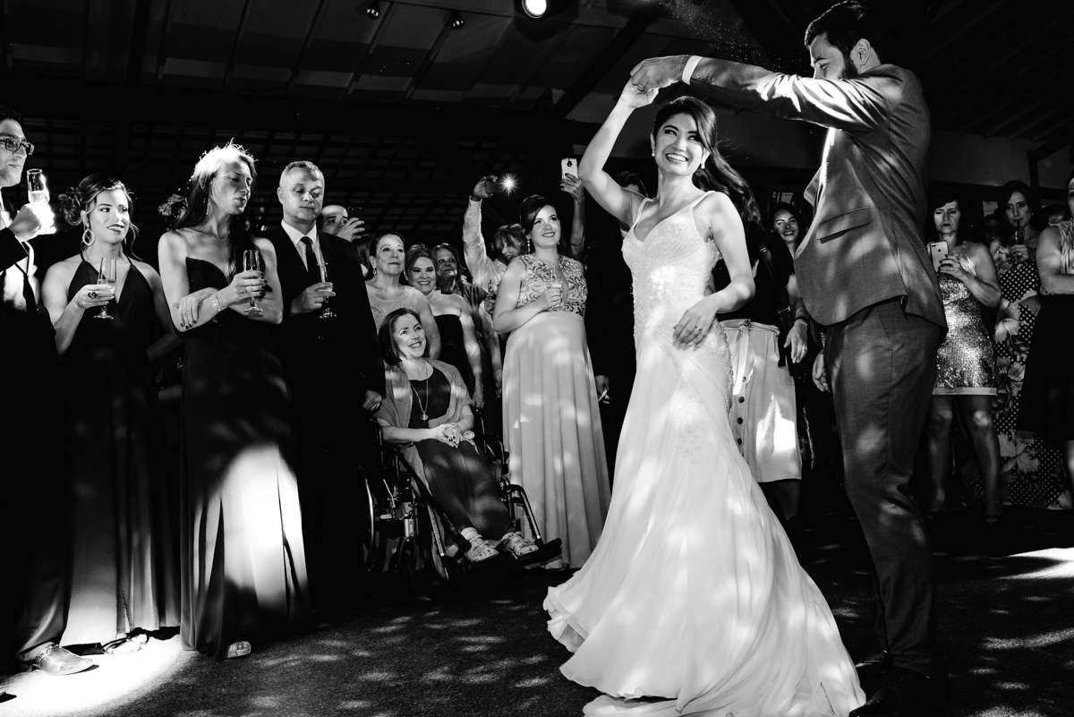 dança dos noivos 