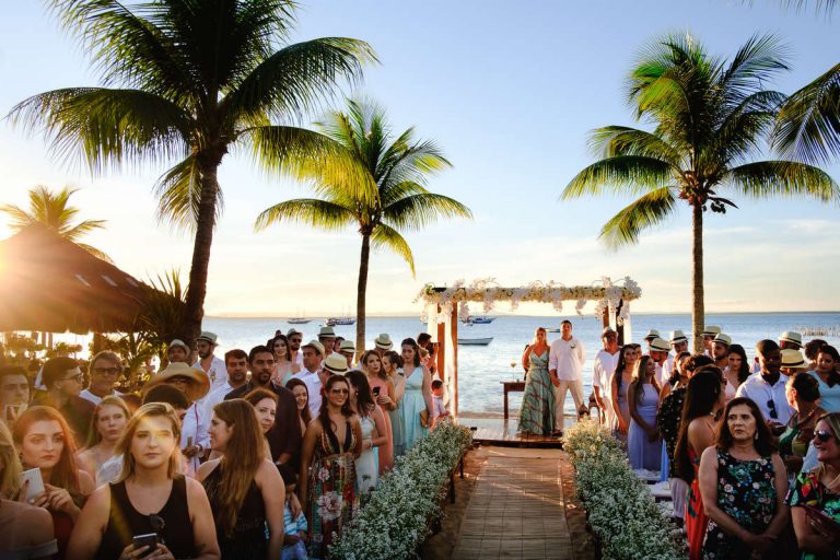 casamento na pousada ponta do muta em barra grande bahia