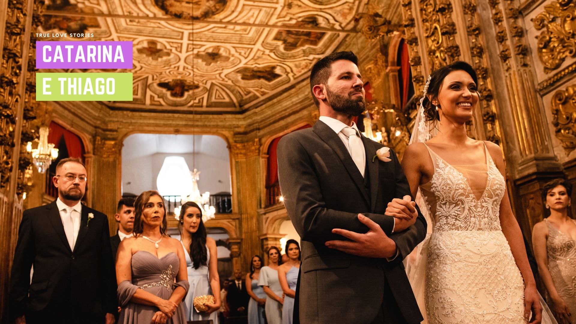 fotos de um casamento na igreja do pilar em ouro preto