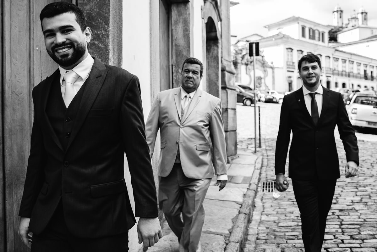 fotografia de casamento em ouro preto
