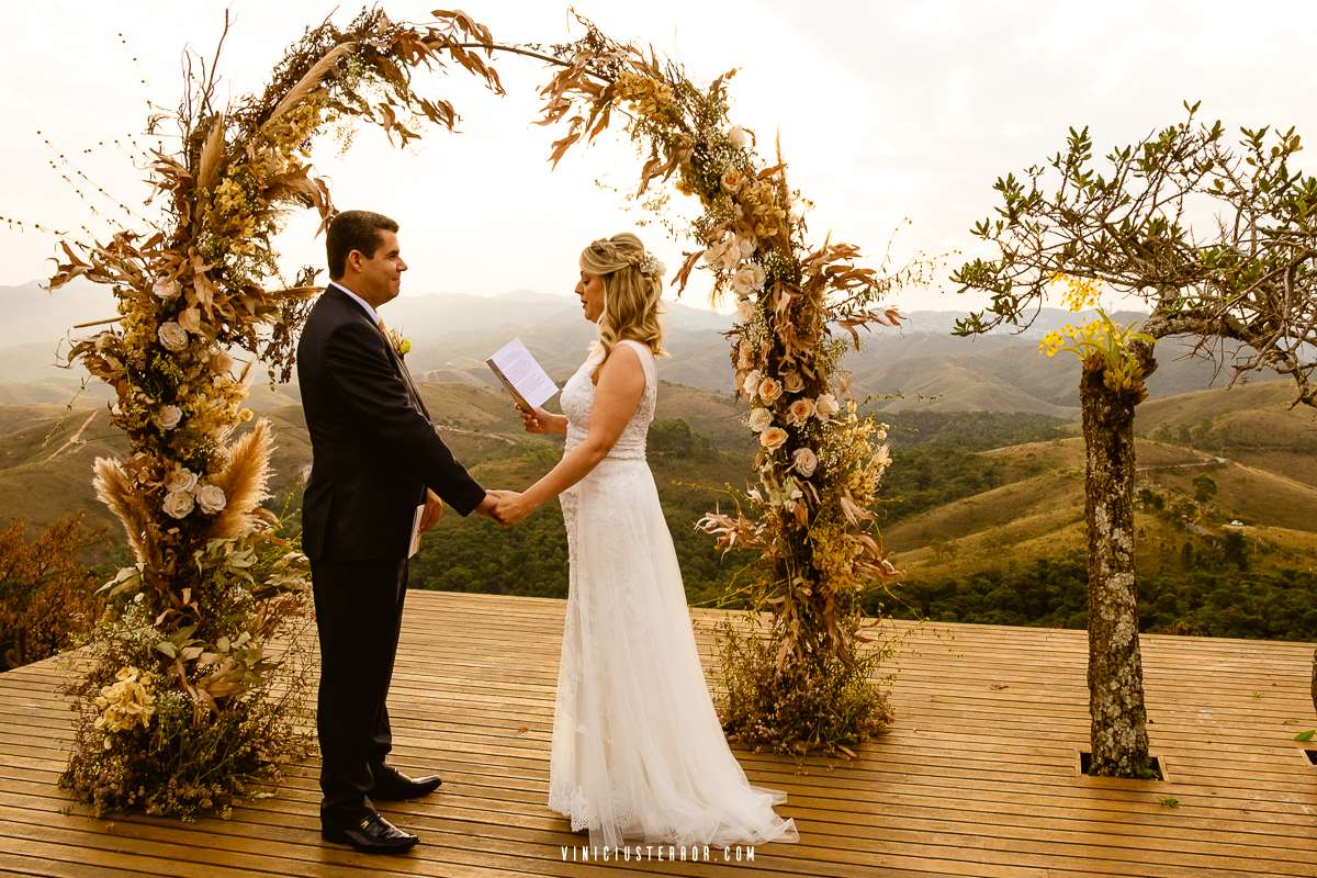 casamento a dois no mar de morros em nova lima
