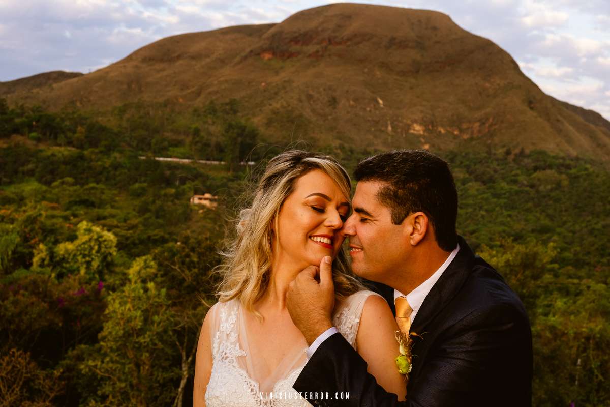 casamento a dois sem convidados nas montanhas