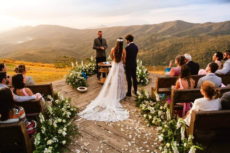 casamento ao ar livre na vila relicário em ouro preto