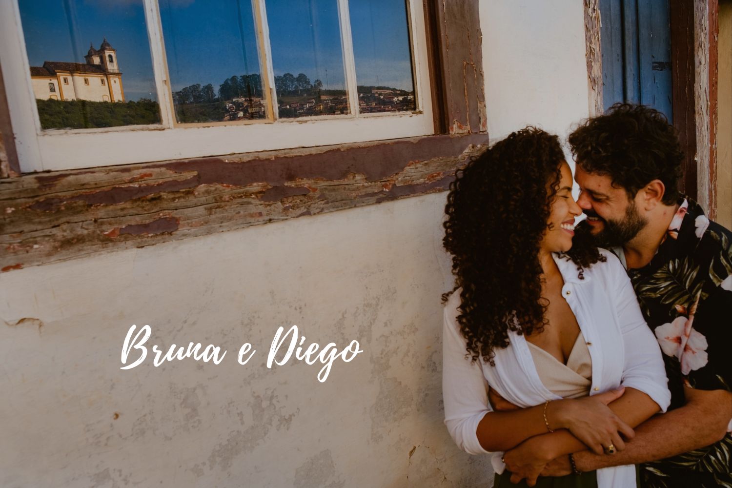 ensaio pre casamento na cidade historia de ouro preto