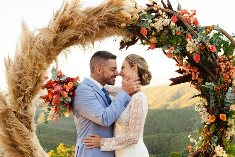 fotos de um casamento na vila relicario em ouro preto