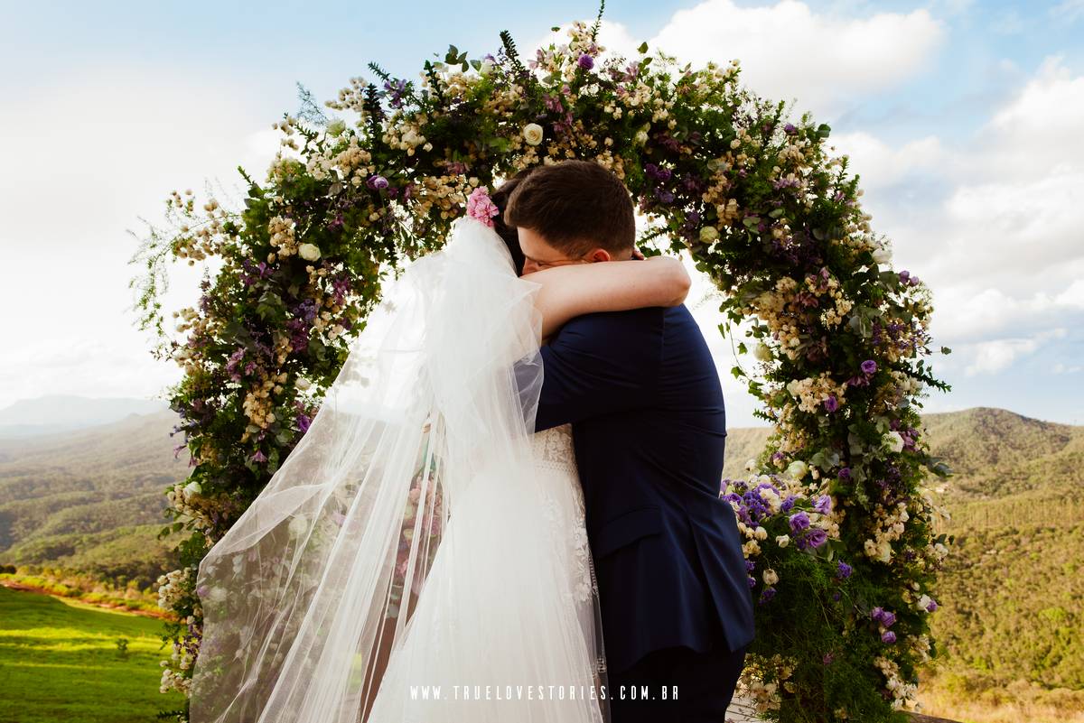 casamento ao ar livre na vila relicario ouro preto