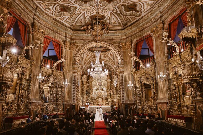 fotografia de casamento em ouro preto igreja do pilar 1